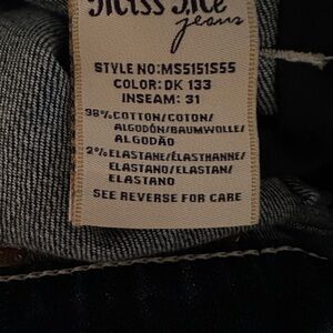 Miss Me Women’s Jeans - Deep Indigo